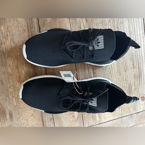 New Adidas NMD W1 Core Black Grey Cloud White (Women's) $160 - Picture 5 of 12